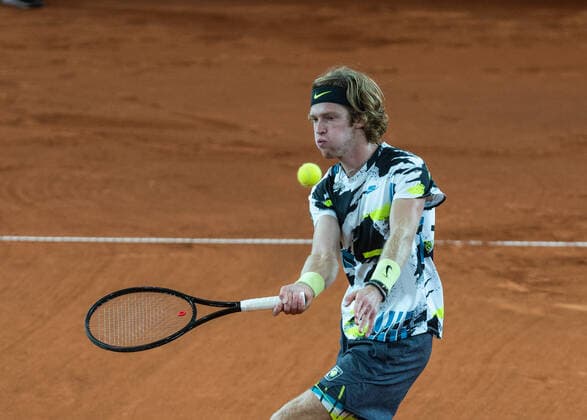 Hamburg European Open 2020 26.09.2020, Tennisanlage am Rothenbaum, Hamburg Andrey Rublev RUS Â