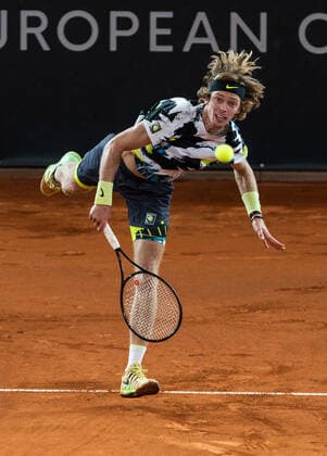 Hamburg European Open 2020 26.09.2020, Tennisanlage am Rothenbaum, Hamburg Andrey Rublev RUS Â