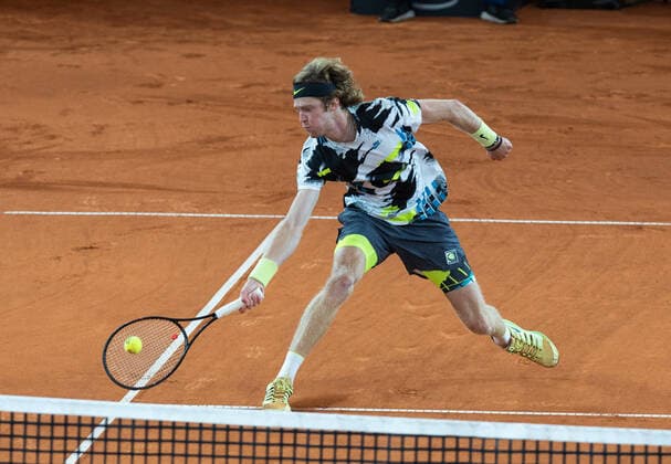 Hamburg European Open 2020 26.09.2020, Tennisanlage am Rothenbaum, Hamburg Andrey Rublev RUS Â