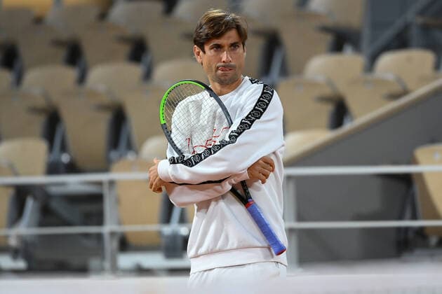 Roland Garros 2020 Coach David Ferrer ,Spain -Alexander Zverevs Coach