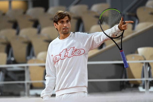 Roland Garros 2020 Coach David Ferrer ,Spain -Alexander Zverevs Coach