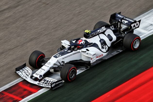 Motorsports: FIA Formula One World Championship, WM, Weltmeisterschaft 2020, Grand Prix of Russia Motorsports: FIA Formula One World Championship 2020, Grand Prix of Russia, 10 Pierre Gasly (FRA, Scuderia AlphaTauri Honda),