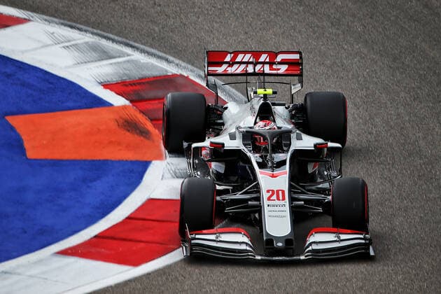 Motorsports: FIA Formula One World Championship, WM, Weltmeisterschaft 2020, Grand Prix of Russia Motorsports: FIA Formula One World Championship 2020, Grand Prix of Russia, 20 Kevin Magnussen (DEN, Haas F1 Team),