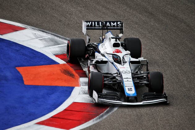Motorsports: FIA Formula One World Championship, WM, Weltmeisterschaft 2020, Grand Prix of Russia Motorsports: FIA Formula One World Championship 2020, Grand Prix of Russia, 63 George Russell (GBR, Williams Racing),