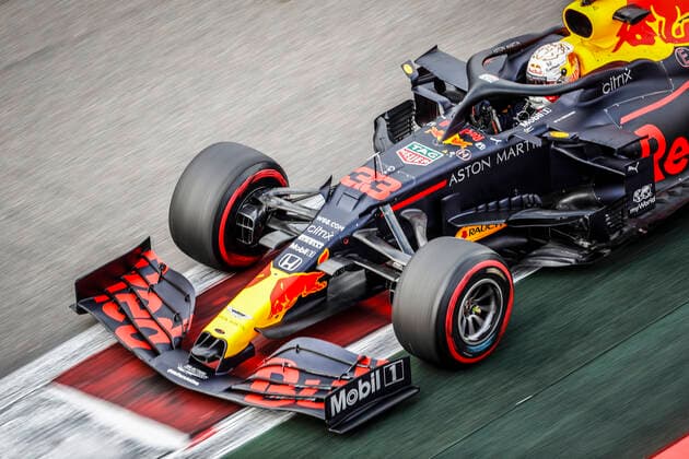 Motorsports: FIA Formula One World Championship, WM, Weltmeisterschaft 2020, Grand Prix of Russia Motorsports: FIA Formula One World Championship 2020, Grand Prix of Russia, 33 Max Verstappen (NLD, Aston Martin Red Bull Racing),