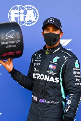 Motorsports: FIA Formula One World Championship, WM, Weltmeisterschaft 2020, Grand Prix of Russia Motorsports: FIA Formula One World Championship 2020, Grand Prix of Russia, 44 Lewis Hamilton (GBR, Mercedes-AMG Petronas Formula One Team),