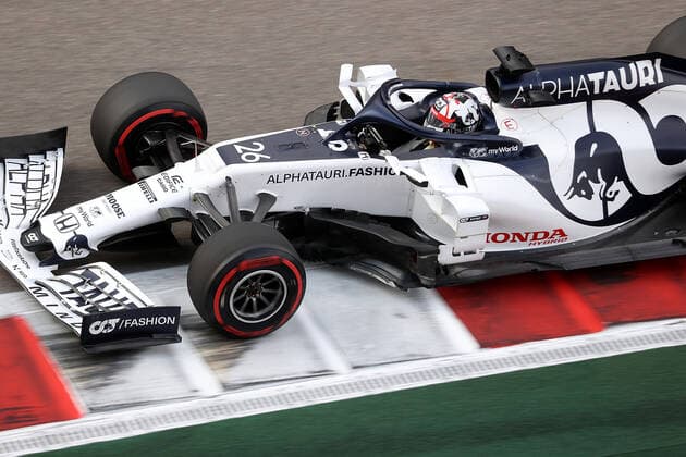 FORMULA 1 VTB RUSSIAN GRAND PRIX 2020 26.09.2020, Sochi Autodrom, Sochi, FORMULA 1 VTB RUSSIAN GRAND PRIX 2020 , im Bild Daniil Kvyat (RUS 26), Scuderia AlphaTauri Honda