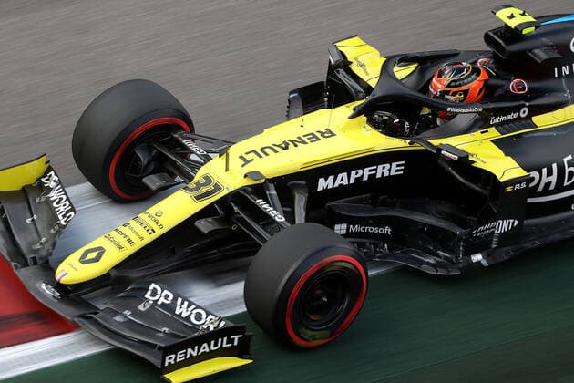 FORMULA 1 VTB RUSSIAN GRAND PRIX 2020 26.09.2020, Sochi Autodrom, Sochi, FORMULA 1 VTB RUSSIAN GRAND PRIX 2020 , im Bild Esteban Ocon (FRA 31), Renault DP World F1 Team