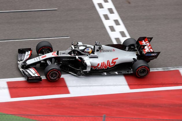 FORMULA 1 VTB RUSSIAN GRAND PRIX 2020 26.09.2020, Sochi Autodrom, Sochi, FORMULA 1 VTB RUSSIAN GRAND PRIX 2020 , im Bild Romain Grosjean (FRA 8), Haas F1 Team