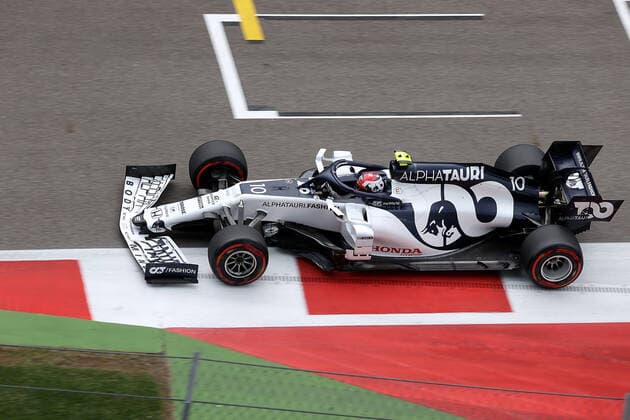 FORMULA 1 VTB RUSSIAN GRAND PRIX 2020 26.09.2020, Sochi Autodrom, Sochi, FORMULA 1 VTB RUSSIAN GRAND PRIX 2020 , im Bild Pierre Gasly (FRA 10), Scuderia AlphaTauri Honda