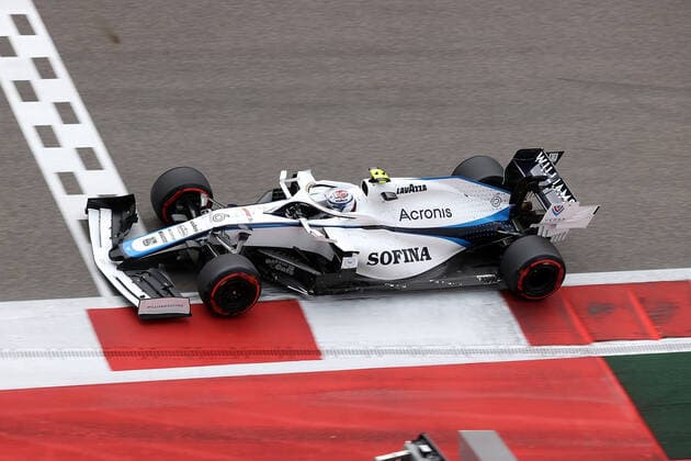 FORMULA 1 VTB RUSSIAN GRAND PRIX 2020 26.09.2020, Sochi Autodrom, Sochi, FORMULA 1 VTB RUSSIAN GRAND PRIX 2020 , im Bild Nicholas Latifi (CAN 6), Rokit Williams Racing
