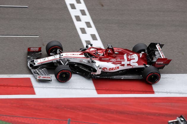 FORMULA 1 VTB RUSSIAN GRAND PRIX 2020 26.09.2020, Sochi Autodrom, Sochi, FORMULA 1 VTB RUSSIAN GRAND PRIX 2020 , im Bild Kimi Raikkonen (FIN 7), Alfa Romeo Racing ORLEN