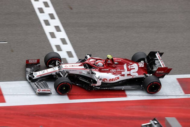 FORMULA 1 VTB RUSSIAN GRAND PRIX 2020 26.09.2020, Sochi Autodrom, Sochi, FORMULA 1 VTB RUSSIAN GRAND PRIX 2020 , im Bild Antonio Giovinazzi (ITA 99), Alfa Romeo Racing ORLEN