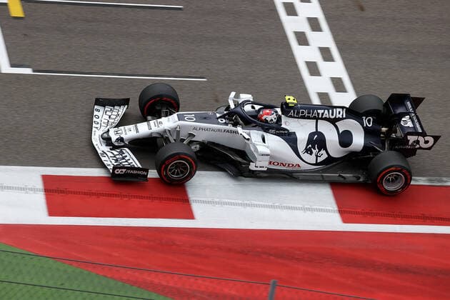 FORMULA 1 VTB RUSSIAN GRAND PRIX 2020 26.09.2020, Sochi Autodrom, Sochi, FORMULA 1 VTB RUSSIAN GRAND PRIX 2020 , im Bild Pierre Gasly (FRA 10), Scuderia AlphaTauri Honda