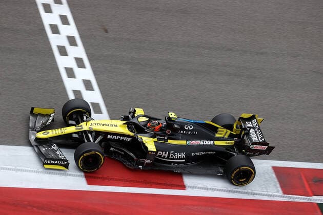 FORMULA 1 VTB RUSSIAN GRAND PRIX 2020 26.09.2020, Sochi Autodrom, Sochi, FORMULA 1 VTB RUSSIAN GRAND PRIX 2020 , im Bild Esteban Ocon (FRA 31), Renault DP World F1 Team