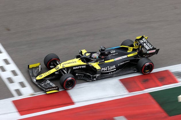 FORMULA 1 VTB RUSSIAN GRAND PRIX 2020 26.09.2020, Sochi Autodrom, Sochi, FORMULA 1 VTB RUSSIAN GRAND PRIX 2020 , im Bild Daniel Ricciardo (AUS 3), Renault DP World F1 Team