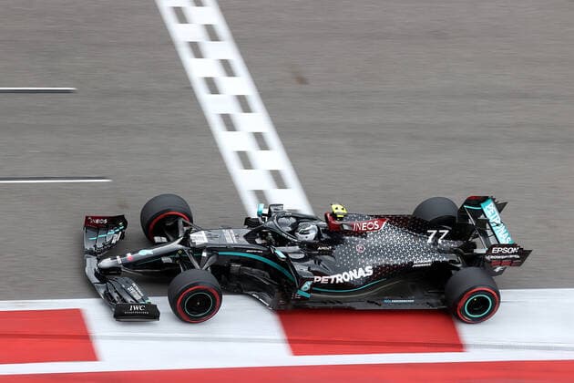 FORMULA 1 VTB RUSSIAN GRAND PRIX 2020 26.09.2020, Sochi Autodrom, Sochi, FORMULA 1 VTB RUSSIAN GRAND PRIX 2020 , im Bild Valtteri Bottas (FIN 77), Mercedes-AMG Petronas F1 Team