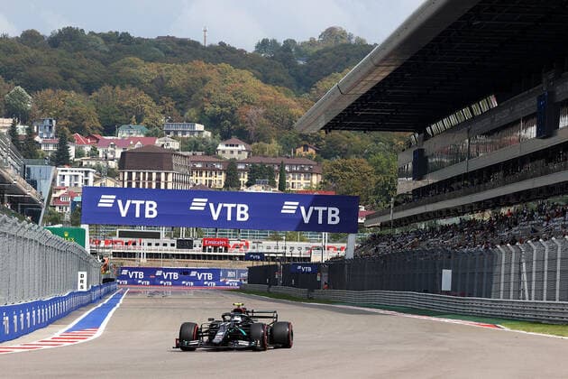 FORMULA 1 VTB RUSSIAN GRAND PRIX 2020 26.09.2020, Sochi Autodrom, Sochi, FORMULA 1 VTB RUSSIAN GRAND PRIX 2020 , im Bild Lewis Hamilton (GB 44), Mercedes-AMG Petronas F1 Team
