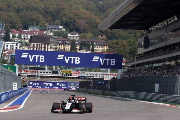 FORMULA 1 VTB RUSSIAN GRAND PRIX 2020 26.09.2020, Sochi Autodrom, Sochi, FORMULA 1 VTB RUSSIAN GRAND PRIX 2020 , im Bild Romain Grosjean (FRA 8), Haas F1 Team