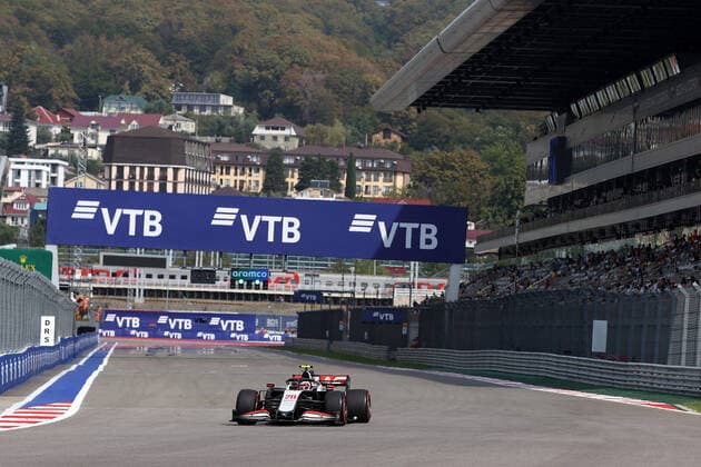 FORMULA 1 VTB RUSSIAN GRAND PRIX 2020 26.09.2020, Sochi Autodrom, Sochi, FORMULA 1 VTB RUSSIAN GRAND PRIX 2020 , im Bild Kevin Magnussen (DNK 20), Haas F1 Team