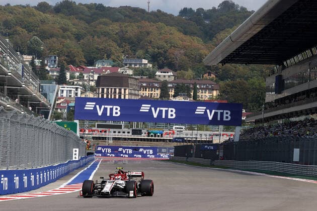 FORMULA 1 VTB RUSSIAN GRAND PRIX 2020 26.09.2020, Sochi Autodrom, Sochi, FORMULA 1 VTB RUSSIAN GRAND PRIX 2020 , im Bild Antonio Giovinazzi (ITA 99), Alfa Romeo Racing ORLEN