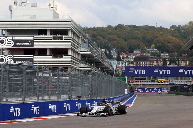 FORMULA 1 VTB RUSSIAN GRAND PRIX 2020 26.09.2020, Sochi Autodrom, Sochi, FORMULA 1 VTB RUSSIAN GRAND PRIX 2020 , im Bild Pierre Gasly (FRA 10), Scuderia AlphaTauri Honda