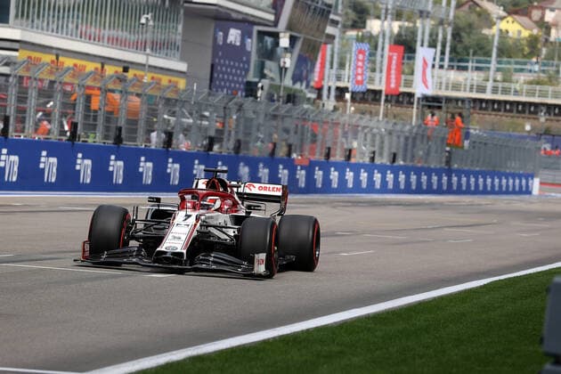 FORMULA 1 VTB RUSSIAN GRAND PRIX 2020 26.09.2020, Sochi Autodrom, Sochi, FORMULA 1 VTB RUSSIAN GRAND PRIX 2020 , im Bild Kimi Raikkonen (FIN 7), Alfa Romeo Racing ORLEN