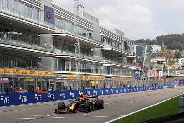 FORMULA 1 VTB RUSSIAN GRAND PRIX 2020 26.09.2020, Sochi Autodrom, Sochi, FORMULA 1 VTB RUSSIAN GRAND PRIX 2020 , im Bild Alexander Albon (GBR 23), Aston Martin Red Bull Racing