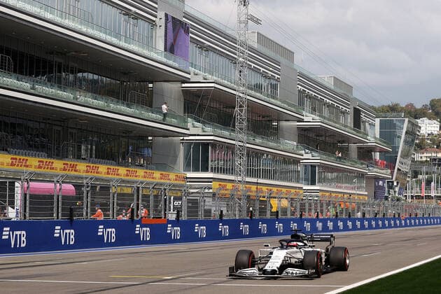 FORMULA 1 VTB RUSSIAN GRAND PRIX 2020 26.09.2020, Sochi Autodrom, Sochi, FORMULA 1 VTB RUSSIAN GRAND PRIX 2020 , im Bild Daniil Kvyat (RUS 26), Scuderia AlphaTauri Honda