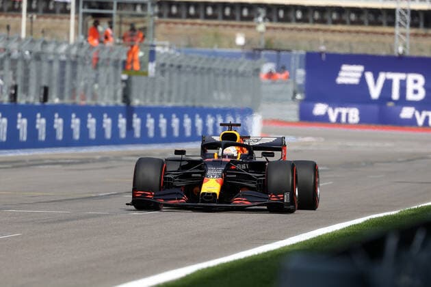 FORMULA 1 VTB RUSSIAN GRAND PRIX 2020 26.09.2020, Sochi Autodrom, Sochi, FORMULA 1 VTB RUSSIAN GRAND PRIX 2020 , im Bild Max Verstappen (NEL 33), Aston Martin Red Bull Racing
