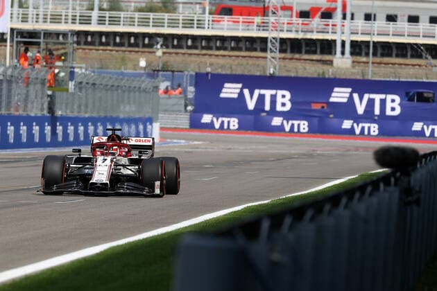 FORMULA 1 VTB RUSSIAN GRAND PRIX 2020 26.09.2020, Sochi Autodrom, Sochi, FORMULA 1 VTB RUSSIAN GRAND PRIX 2020 , im Bild Kimi Raikkonen (FIN 7), Alfa Romeo Racing ORLEN