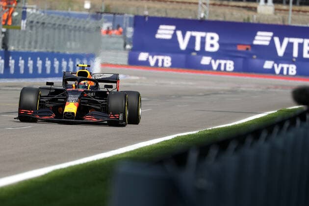 FORMULA 1 VTB RUSSIAN GRAND PRIX 2020 26.09.2020, Sochi Autodrom, Sochi, FORMULA 1 VTB RUSSIAN GRAND PRIX 2020 , im Bild Alexander Albon (GBR 23), Aston Martin Red Bull Racing