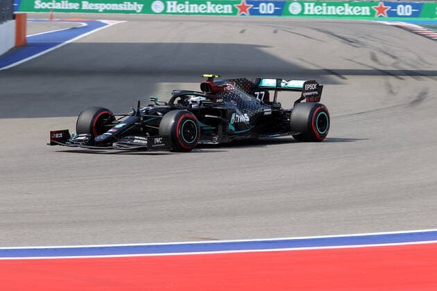 FORMULA 1 VTB RUSSIAN GRAND PRIX 2020 26.09.2020, Sochi Autodrom, Sochi, FORMULA 1 VTB RUSSIAN GRAND PRIX 2020 , im Bild Valtteri Bottas (FIN 77), Mercedes-AMG Petronas F1 Team
