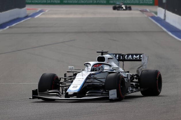 FORMULA 1 VTB RUSSIAN GRAND PRIX 2020 26.09.2020, Sochi Autodrom, Sochi, FORMULA 1 VTB RUSSIAN GRAND PRIX 2020 , im Bild George Russel (GBR 63), Rokit Williams Racing