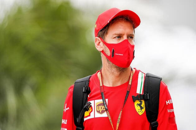 FORMULA 1 VTB RUSSIAN GRAND PRIX 2020 26.09.2020, Sochi Autodrom, Sochi, FORMULA 1 VTB RUSSIAN GRAND PRIX 2020 , im Bild Sebastian Vettel (GER 5), Scuderia Ferrari
