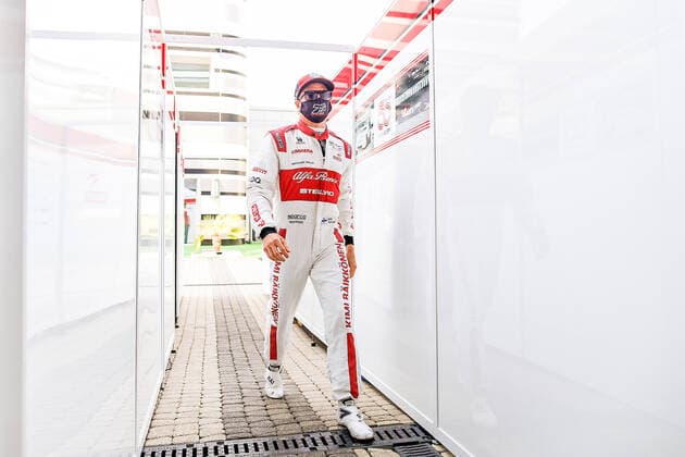 FORMULA 1 VTB RUSSIAN GRAND PRIX 2020 26.09.2020, Sochi Autodrom, Sochi, FORMULA 1 VTB RUSSIAN GRAND PRIX 2020 , im Bild Kimi Raikkonen (FIN 7), Alfa Romeo Racing ORLEN
