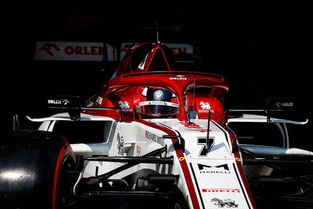 FORMULA 1 VTB RUSSIAN GRAND PRIX 2020 26.09.2020, Sochi Autodrom, Sochi, FORMULA 1 VTB RUSSIAN GRAND PRIX 2020 , im Bild Kimi Raikkonen (FIN 7), Alfa Romeo Racing ORLEN