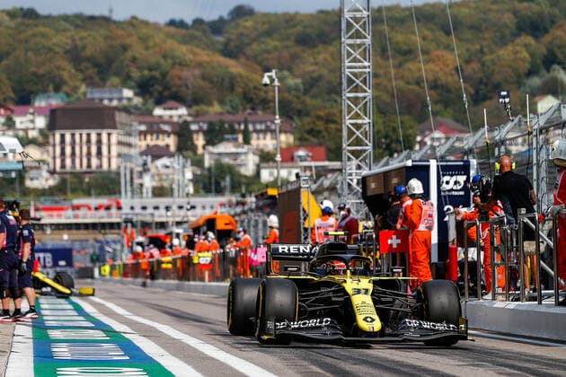 FORMULA 1 VTB RUSSIAN GRAND PRIX 2020 26.09.2020, Sochi Autodrom, Sochi, FORMULA 1 VTB RUSSIAN GRAND PRIX 2020 , im Bild Esteban Ocon (FRA 31), Renault DP World F1 Team