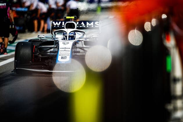 FORMULA 1 VTB RUSSIAN GRAND PRIX 2020 26.09.2020, Sochi Autodrom, Sochi, FORMULA 1 VTB RUSSIAN GRAND PRIX 2020 , im Bild Nicholas Latifi (CAN 6), Rokit Williams Racing