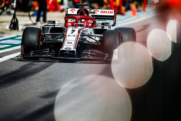 FORMULA 1 VTB RUSSIAN GRAND PRIX 2020 26.09.2020, Sochi Autodrom, Sochi, FORMULA 1 VTB RUSSIAN GRAND PRIX 2020 , im Bild Kimi Raikkonen (FIN 7), Alfa Romeo Racing ORLEN