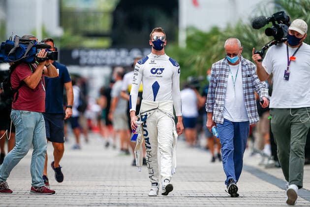 FORMULA 1 VTB RUSSIAN GRAND PRIX 2020 26.09.2020, Sochi Autodrom, Sochi, FORMULA 1 VTB RUSSIAN GRAND PRIX 2020 , im Bild Daniil Kvyat (RUS 26), Scuderia AlphaTauri Honda
