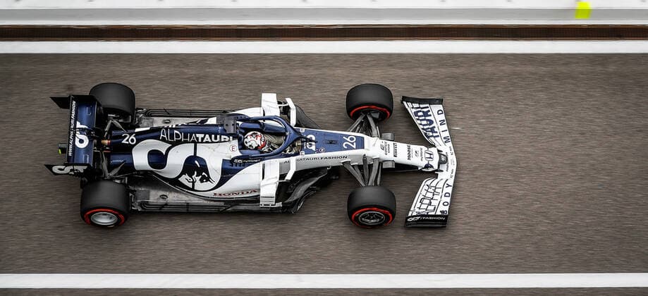 FORMULA 1 VTB RUSSIAN GRAND PRIX 2020 26.09.2020, Sochi Autodrom, Sochi, FORMULA 1 VTB RUSSIAN GRAND PRIX 2020 , im Bild Daniil Kvyat (RUS 26), Scuderia AlphaTauri Honda