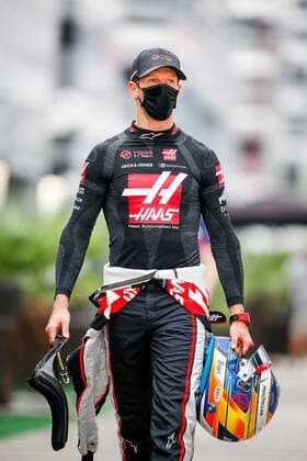 FORMULA 1 VTB RUSSIAN GRAND PRIX 2020 26.09.2020, Sochi Autodrom, Sochi, FORMULA 1 VTB RUSSIAN GRAND PRIX 2020 , im Bild Romain Grosjean (FRA 8), Haas F1 Team
