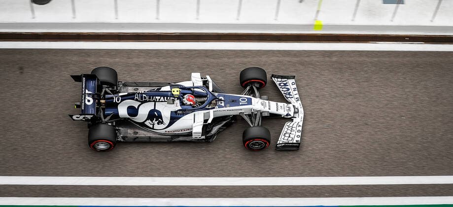 FORMULA 1 VTB RUSSIAN GRAND PRIX 2020 26.09.2020, Sochi Autodrom, Sochi, FORMULA 1 VTB RUSSIAN GRAND PRIX 2020 , im Bild Pierre Gasly (FRA 10), Scuderia AlphaTauri Honda