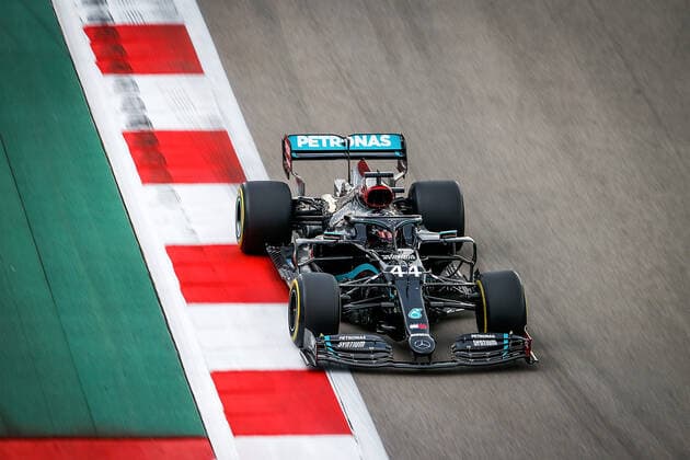 FORMULA 1 VTB RUSSIAN GRAND PRIX 2020 26.09.2020, Sochi Autodrom, Sochi, FORMULA 1 VTB RUSSIAN GRAND PRIX 2020 , im Bild Lewis Hamilton (GB 44), Mercedes-AMG Petronas F1 Team