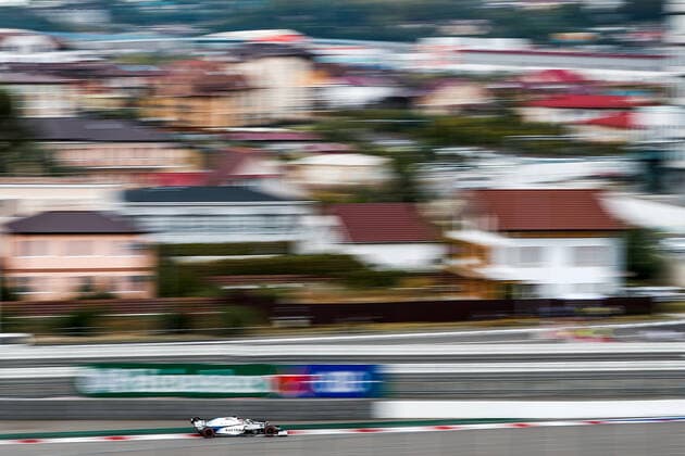 FORMULA 1 VTB RUSSIAN GRAND PRIX 2020 26.09.2020, Sochi Autodrom, Sochi, FORMULA 1 VTB RUSSIAN GRAND PRIX 2020 , im Bild George Russel (GBR 63), Rokit Williams Racing