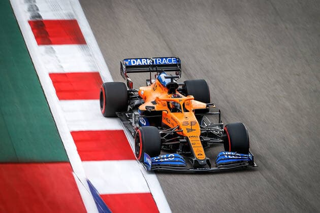 FORMULA 1 VTB RUSSIAN GRAND PRIX 2020 26.09.2020, Sochi Autodrom, Sochi, FORMULA 1 VTB RUSSIAN GRAND PRIX 2020 , im Bild Carlos Sainz Jr. (SPA 55), McLaren F1 Team