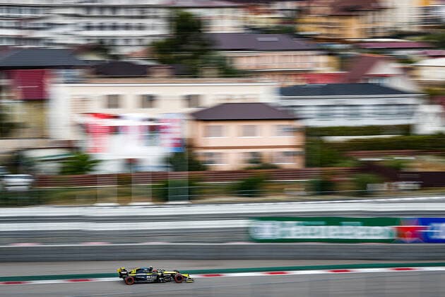 FORMULA 1 VTB RUSSIAN GRAND PRIX 2020 26.09.2020, Sochi Autodrom, Sochi, FORMULA 1 VTB RUSSIAN GRAND PRIX 2020 , im Bild Esteban Ocon (FRA 31), Renault DP World F1 Team