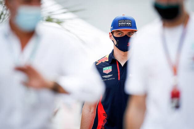 FORMULA 1 VTB RUSSIAN GRAND PRIX 2020 26.09.2020, Sochi Autodrom, Sochi, FORMULA 1 VTB RUSSIAN GRAND PRIX 2020 , im Bild Max Verstappen (NEL 33), Aston Martin Red Bull Racing
