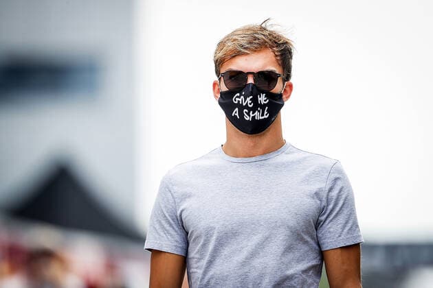FORMULA 1 VTB RUSSIAN GRAND PRIX 2020 26.09.2020, Sochi Autodrom, Sochi, FORMULA 1 VTB RUSSIAN GRAND PRIX 2020 , im Bild Pierre Gasly (FRA 10), Scuderia AlphaTauri Honda